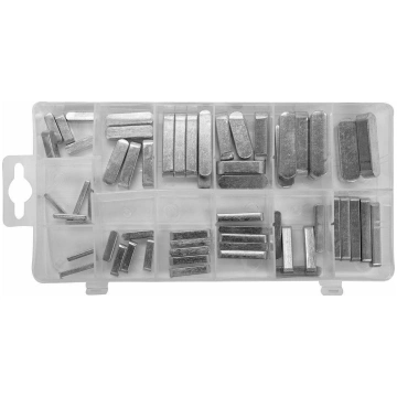YATO 60 PC FEATHER KEY ASSORTMENT YT-06793 5906083