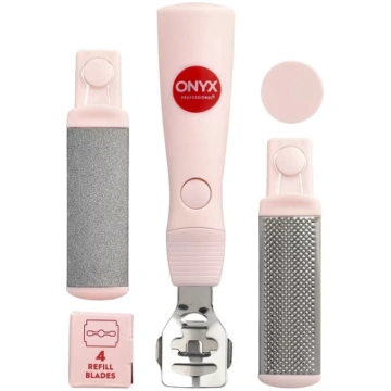 Onyx Professional, Callus Miracle, 3 Step Pedi Too
