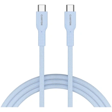 Vads ar USB C līdz USB C savienojumu 60 W ātro uzl