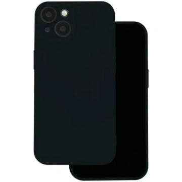 Silikona vāks Samsung Galaxy S21 FE, melns TFO