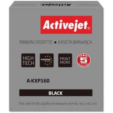 Activejet A-KXP160 Ink ribbon (replacement for Pan
