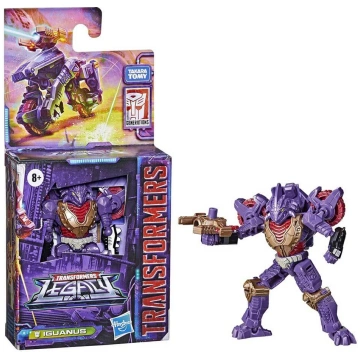 Transformers Generations Legacy Core Iguanus F3014