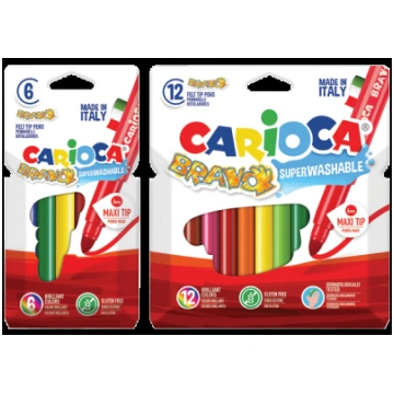 *Flomāsteri CARIOCA BRAVO, 12 krāsas RIM427559 800