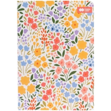 Happy Color Notes szyty A6/32K kropki Bloom boho H