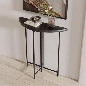 Narrow Console Table, Solid Wood, Side Table, Narr