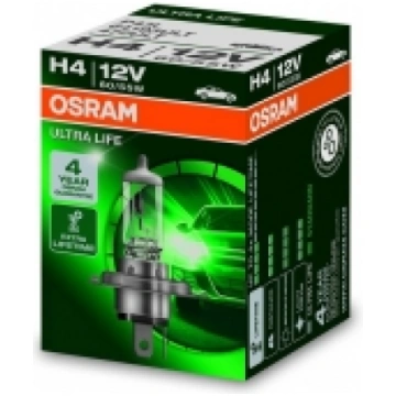 OSRAM Autolampa H4 12V 60/55W P43t Ultra Life 1gab