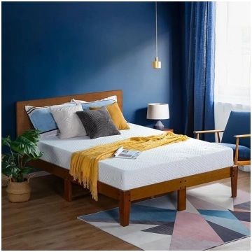 Olee sleep 15 cm Memory Foam Mattress / Cold Gel F