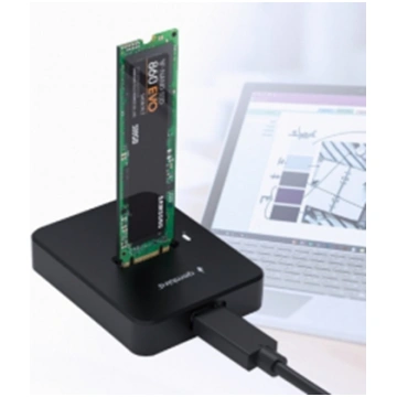 Dokstacija Gembird Desktop USB Type-C M.2 SATA & N