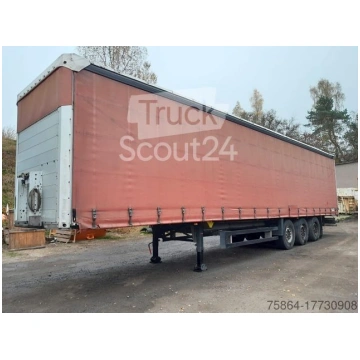 Lietots - SCHMITZ CARGOBULL S 01 , Standard