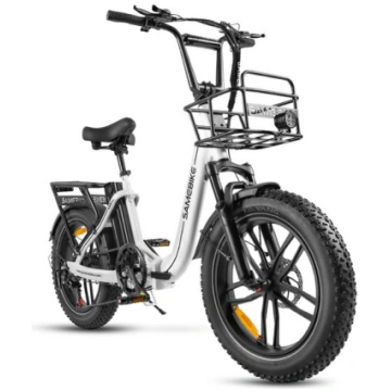 Elektriskais velosipēds Samebike C05 Pro 20’’, bal