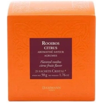 Tēja Rooibos Dammann Tisane Rooibos Citrus 25 Gab