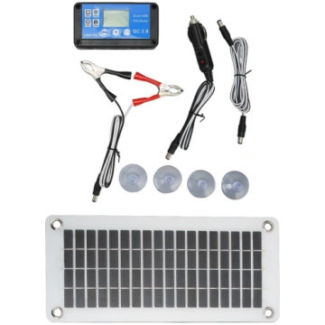 12V 30W Solar Panels Kit Portable Solar Panel Modu