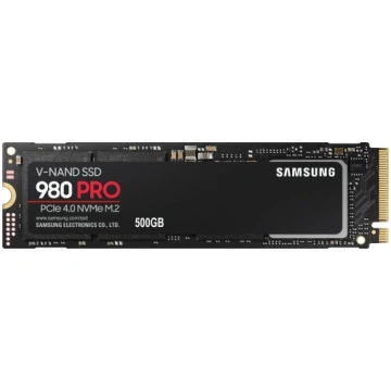 SAMSUNG 980 PRO SSD 500GB M.2 PCIe MZ-V8P500BW