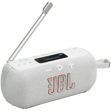 JBL Tuner 3, white - Portable radio, JBLTUNER3WHT