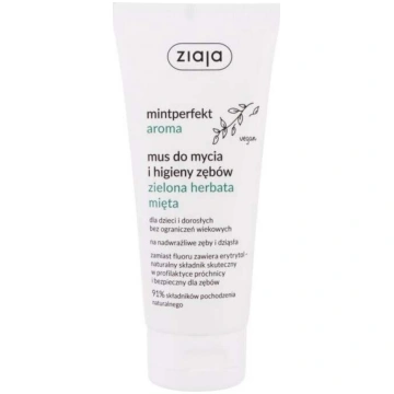 Zobu pasta Ziaja Mintperfect Green Tea & Mint, 100