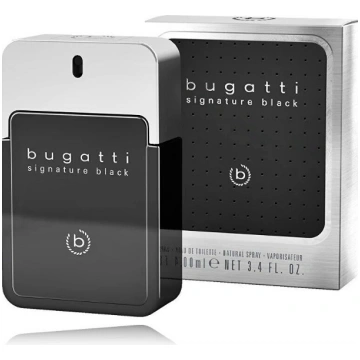 Bugatti Signature Black EDT smaržas vīriešiem - 10