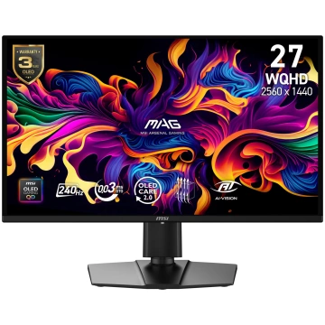 Monitor|MSI|26.5 "|2560 x 1440 pixels|Wide Quad HD