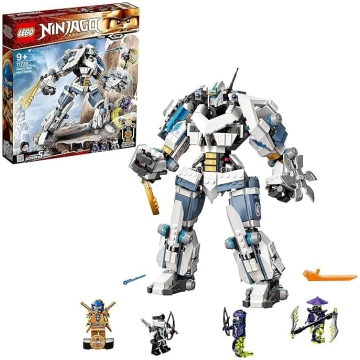 LEGO 71738 Ninjago Legacy Zanes Titan-Mech Ninja k