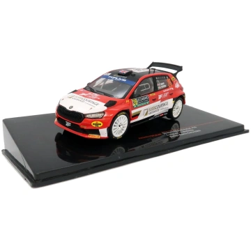Kokusai Boeki ixo Scale Skoda Fabia RS Rally 2 Mon
