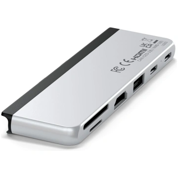 Satechi Dual USB-C Hub for Surface Pro 9 – Silver 