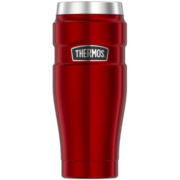 Termokrūze Thermos THSK1005CR, 0.47 l, sarkana krā