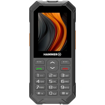 HAMMER 6 LTE, melna - Mobilais telefons, TEL000928