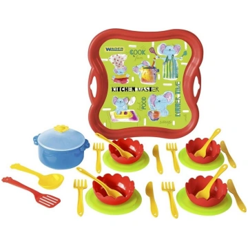 Wader Dinner Time big set ( 24160 ) konstruktors