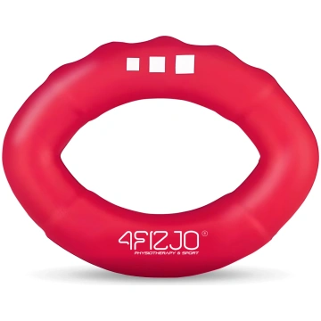 4Fizjo 381 silikona rokas espanders, 18 kg, sarkan