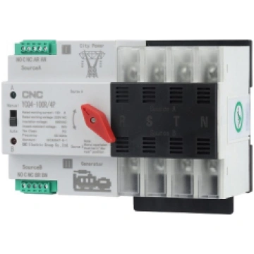 Automatic Transfer Switch CNC 4P 220V 100A NV82247