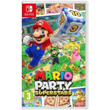 Mario Party Superstars Nintendo Switch 45496428655