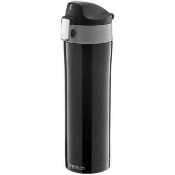 Ambition termoss ar fiksatoriem, 420 ml, melns
