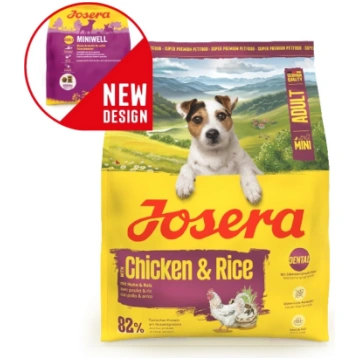 JOSERA Miniwell 900g uniwersalny