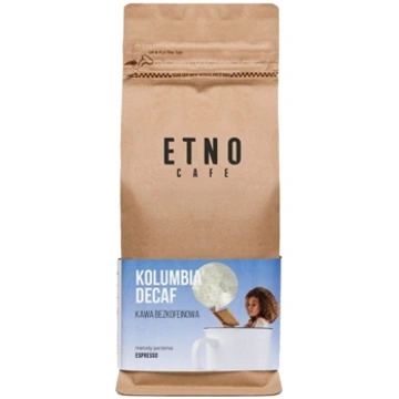 Kawa ziarnista Etno Cafe - kawa ziarnista bezkofei