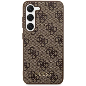 Guess 4G Metal Gold Logo Case for Samsung Galaxy S