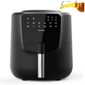 Cecotec Heißluftfritteuse ohne Öl 5,5 l mit Spray 