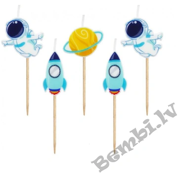 Tortes sveces KOSMOSS 5 gab