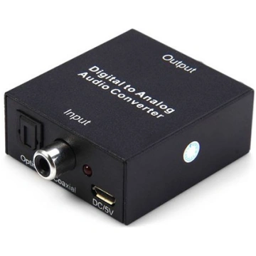 Digital to analog audio converter Extra Digital