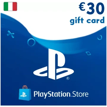 PSN Karte 30 EUR (Itālija) - PlayStation Dāvanu Ka