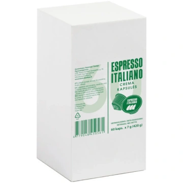 ESPRESSO ITALIANO CREMA KAPSULAS 60GB ‎ ‎ ‎ ‎ ‎ ‎ 