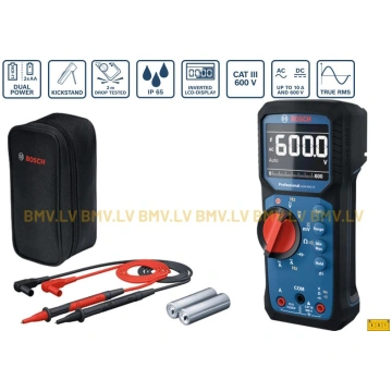 Digitālais multimetrs Bosch GDM 600-15 Bosch PRO 0