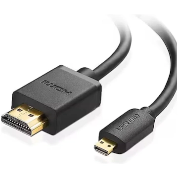 Ugreen HD127 Kabel micro HDMI - HDMI 4K 3D 3m czar
