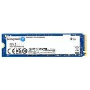Kingston 2 TB NV3 M.2 2280 NVMe SSD Operativa atmi