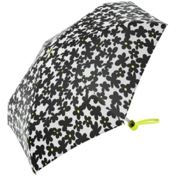 Benetton Super Mini Flower Lime lietussargs 56927,