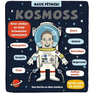 Mazie pētnieki. KOSMOSS. Vairāk nekā 30 atloku! Ru