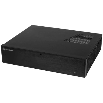 Datora korpuss SilverStone Milo ML04B, melna krās