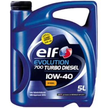 ELF Motoreļļa Elf Evolution 700 TD 10W - 40, daļēj