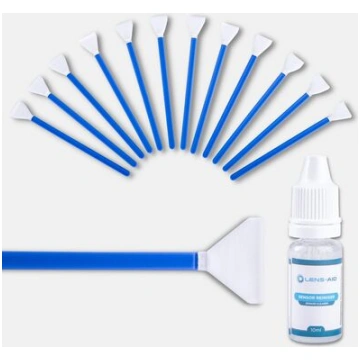 Lens-Aid Sensor cleaning set with swabs and liquid
