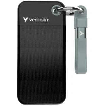 Verbatim 32190 Pocket SSD Drive 1TB, USB-C 3.2 Gen