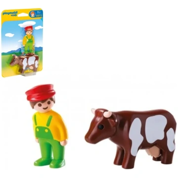 Playmobil 6972 - Zemnieks ar govi