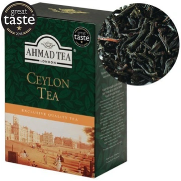 Ahmad Tea Ceylon Tea beramā lielo lapu melnā tēja 